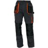 Cerva kalhoty do pása EMERTON Pánské čierno sivo oranžové Cerva kalhoty do pása EMERTON Pánské čierno sivo oranžové