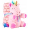 PERLETTI BE MY FRIEND Plyšová hračka UNICORN Fluffy deka PERLETTI BE MY FRIEND Plyšová hračka UNICORN Fluffy deka