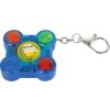 Prívesok na kľúče Mikro Trading Brain Games Memorická Hra 5x5cm Na Baterie Se Světlem A Zvukem Prívesok na kľúče Mikro Trading Brain Games Memorická Hra 5x5cm Na Baterie Se Světlem A Zvukem