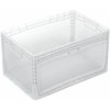 Surplus Systems Bočné dvierka pre eurobox, transparentné, 600 x 400 x 320 mm Surplus Systems Bočné dvierka pre eurobox, transparentné, 600 x 400 x 320 mm