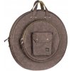 Meinl MVHC22DB Vintage Hyde Cymbal Bag 22” Dark Brown