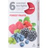 Admit Tea Lights Forest Fruits 6 ks Admit Tea Lights Forest Fruits 6 ks