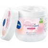 NIVEA Ľahký hydratačný krém Family Care na citlivú pokožku 450 ml
