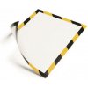 Durable Panel DURAFRAME MAGNETIC SECURITY A4 žlto-čierny Durable Panel DURAFRAME MAGNETIC SECURITY A4 žlto-čierny