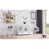 Ourbaby children bed white sleeping