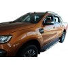 Deflektory na okná pre Ford Ranger lll 4D, 4ks Deflektory na okná pre Ford Ranger lll 4D, 4ks