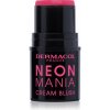 Dermacol Neon Mania krémová lícenka 1 Pink 5,2 g Dermacol Neon Mania krémová lícenka 1 Pink 5,2 g