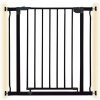 Zábrana na dvere, schody Dreambaby, rozperná, čierna Zábrana na dvere, schody Dreambaby, rozperná, čierna