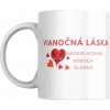 Hrnček Vianočná láska Hrnček Vianočná láska