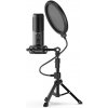 Lorgar Voicer 721, špičkový profesionálny mikrofón so statívom pre hráčov a streamerov LRG-CMT721 Lorgar Voicer 721, špičkový profesionálny mikrofón so statívom pre hráčov a streamerov LRG-CMT721