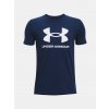 Under Armour Sportstyle Logo SS Modrá