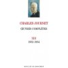 Oeuvres complètes volume XIII (Charles Journet)(Brožovaná) Oeuvres complètes volume XIII (Charles Journet)(Brožovaná)