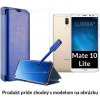 Otváracie Púzdro Luxria Clear View pre Huawei - Modré pre Huawei: Mate 10 Lite Otváracie Púzdro Luxria Clear View pre Huawei - Modré pre Huawei: Mate 10 Lite