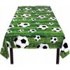 Fóliový obrus na narodeniny 120x180 cm Futbalová lopta Párty zelený - Boland Fóliový obrus na narodeniny 120x180 cm Futbalová lopta Párty zelený - Boland