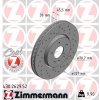 Brzdový kotúč ZIMMERMANN 430.2629.52 Brzdový kotúč ZIMMERMANN 430.2629.52