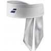 Čelenka Babolat Tie Headband White/Sodalite Blue Čelenka Babolat Tie Headband White/Sodalite Blue