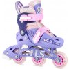 Kolečkové brusle NILS Extreme NA13102 fialové Kolečkové brusle NILS Extreme NA13102 fialové