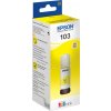 Epson 103, Žltá, Epson, Epson L5190 / L3156 / L3151 / L3150 / EcoTank L3110, 65 ml, Inkjet, Indonézia Epson 103, Žltá, Epson, Epson L5190 / L3156 / L3151 / L3150 / EcoTank L3110, 65 ml, Inkjet, Indonézia