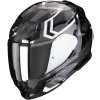SCORPION prilba EXO-491 Spin black/white - XL SCORPION prilba EXO-491 Spin black/white - XL