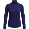 Dámska golfová mikina Under Armour Zinger 1/4 Zip XS Navy Modrá Dámska golfová mikina Under Armour Zinger 1/4 Zip XS Navy Modrá
