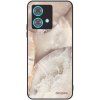 Picasee ULTIMATE CASE pro Motorola Edge 40 Neo - Cream marble Picasee ULTIMATE CASE pro Motorola Edge 40 Neo - Cream marble