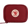 Fjällräven peňaženka polyester červená unisex