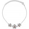 Hot Diamonds Forget me not RG náramok DL596 Hot Diamonds Forget me not RG náramok DL596