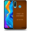 Picasee silikónový prehľadný obal pre Huawei P30 Lite - I don´t do costumes Picasee silikónový prehľadný obal pre Huawei P30 Lite - I don´t do costumes