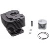 Kompletný valec s piestom pre krovinorezy Stihl FR350 FR450 FR480 FR480C FS400 FS450 FS480 SP451 SP481 44 mm (OEM 41280201202) Kompletný valec s piestom pre krovinorezy Stihl FR350 FR450 FR480 FR480C FS400 FS450 FS480 SP451 SP481 44 mm (OEM 41280201202)