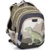 Bagmaster LUMI 24 C dinosaurus hnědá (Školský trojkomorový batoh s vyberateľným bedrovým pásom – dinosaurus) Bagmaster LUMI 24 C dinosaurus hnědá (Školský trojkomorový batoh s vyberateľným bedrovým pásom – dinosaurus)