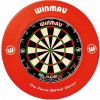 Winmau s logom červená Ochrana k terčom Winmau s logom červená Ochrana k terčom