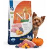 N&D Grain Free Pumpkin DOG Adult Mini Lamb & Blueberry 2,5 kg N&D Grain Free Pumpkin DOG Adult Mini Lamb & Blueberry 2,5 kg