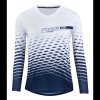 Force MTB ANGLE bielo-modrý dámsky cyklodres - dl.rukáv - M Force MTB ANGLE bielo-modrý dámsky cyklodres - dl.rukáv - M