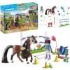 Playmobil 71355 Zoe&Blaze s turnajovým ihriskom