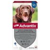 Advantix Spot-on pre psy od 25 do 40 kg pipety 4x4 ml Advantix Spot-on pre psy od 25 do 40 kg pipety 4x4 ml