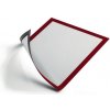 Durable Magnetický panel Duraframe, A4, červený, 5 ks Durable Magnetický panel Duraframe, A4, červený, 5 ks