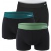 JACK & JONES - boxerky 3PACK Jacnick bamboo black with color waist - limitovaná fashion edícia-L (88-93 cm) JACK & JONES - boxerky 3PACK Jacnick bamboo black with color waist - limitovaná fashion edícia-L (88-93 cm)