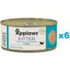 APPLAWS Cat Kitten Tuna in Broth s tuniakom vo vývare pre mačiatka 6x70 g APPLAWS Cat Kitten Tuna in Broth s tuniakom vo vývare pre mačiatka 6x70 g