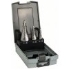 BOSCH 3dielna sada stupňovitých vrtákov HSS 4-12; 4-20; 6-30 mm 2608587426 BOSCH 3dielna sada stupňovitých vrtákov HSS 4-12; 4-20; 6-30 mm 2608587426