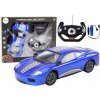 Základné auto na diaľkové ovládanie v modrom Základné auto na diaľkové ovládanie v modrom