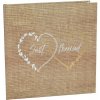 KNIHA HOSTÍ NATURAL LOVE PRÍRODNÉ SRDCE SVADOBNÁ 24 X 24 CM SVADBA HOSTINA KNIHA HOSTÍ NATURAL LOVE PRÍRODNÉ SRDCE SVADOBNÁ 24 X 24 CM SVADBA HOSTINA