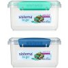 Sistema Olovrantový box s príborom To Go Lunch Plus 1,2 l, mix farieb Sistema Olovrantový box s príborom To Go Lunch Plus 1,2 l, mix farieb