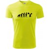 Evolution fitness - Pánske tričko Fantasy športové - 2XL ( Neonová žltá ) Evolution fitness - Pánske tričko Fantasy športové - 2XL ( Neonová žltá )