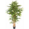 Umelý Bambus strom - prírodné kmene, 185cm Umelý Bambus strom - prírodné kmene, 185cm