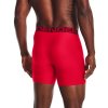 Under Armour Tech 6in red 2Pack