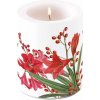 Ambiente Europe BV Sviečka Kvety - stredná, 7,5 x 9 cm - Ambiente Europe Ambiente Europe BV Sviečka Kvety - stredná, 7,5 x 9 cm - Ambiente Europe