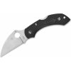 Spyderco C28FPWCBK2 Dragonfly 2 Wharncliffe vreckový nôž 5,8 cm, Satin, čierna, FRN Spyderco C28FPWCBK2 Dragonfly 2 Wharncliffe vreckový nôž 5,8 cm, Satin, čierna, FRN