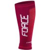 Force Návleky na nohy COMPRESS bordo-červené - bordó-červené S-M Force Návleky na nohy COMPRESS bordo-červené - bordó-červené S-M