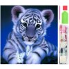 Diamantové maľovanie tiger 30X30CM Diamantové maľovanie tiger 30X30CM