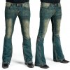nohavice jeans WORNSTAR Hellraiser Side Zipper nohavice jeans WORNSTAR Hellraiser Side Zipper